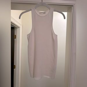White Anthropologie Tank Top